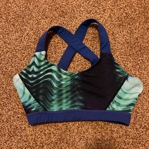 Mermaid Yoga Top/Sports Bra